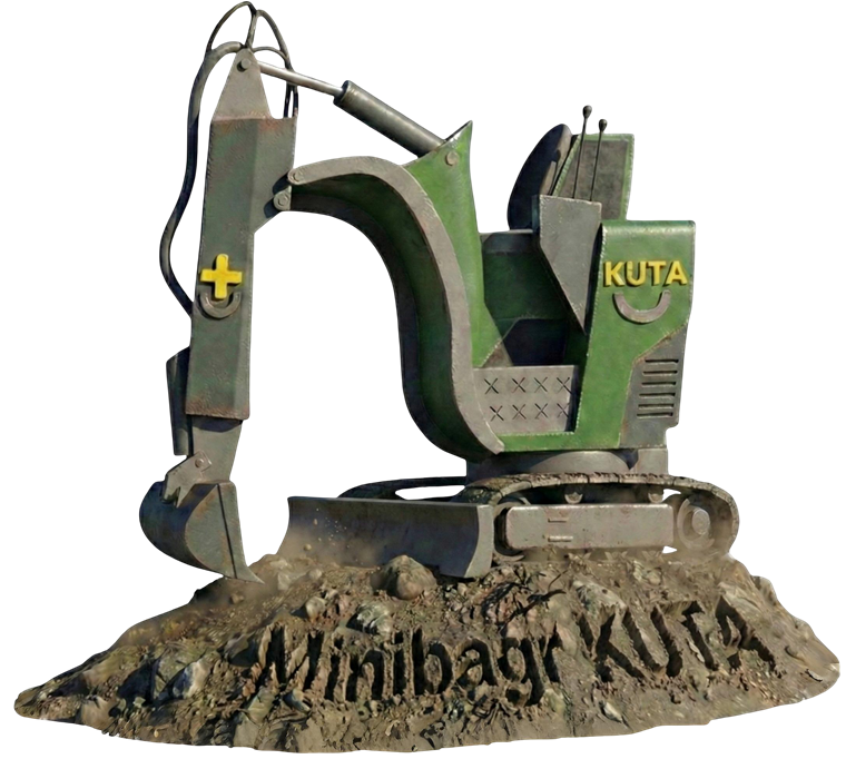 Minibagr Kuta